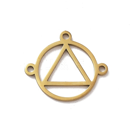304 Stainless Steel Chandelier Component Links LS-STAS-R226-05G-1