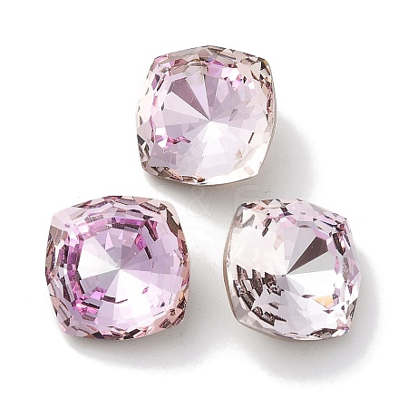 Glass Rhinestone Cabochons RGLA-G020-03A-D508-1