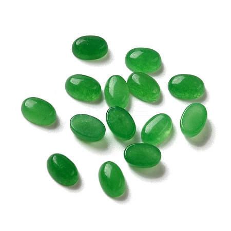 Natural Malaysia Jade Cabochons G-F605E-20A-1