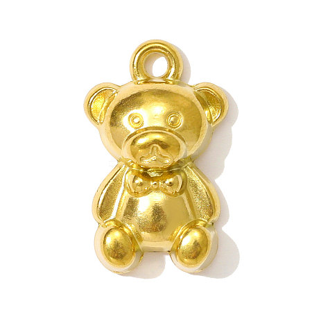 304 Stainless Steel Pendants STAS-OY001-17G-1