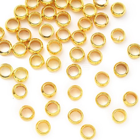 Brass Crimp Beads KK-S509-01G-06-1