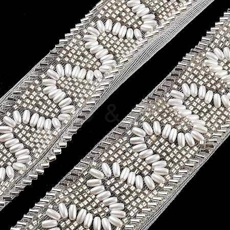 Polyester Wave Lace Trims OCOR-A007-19-1