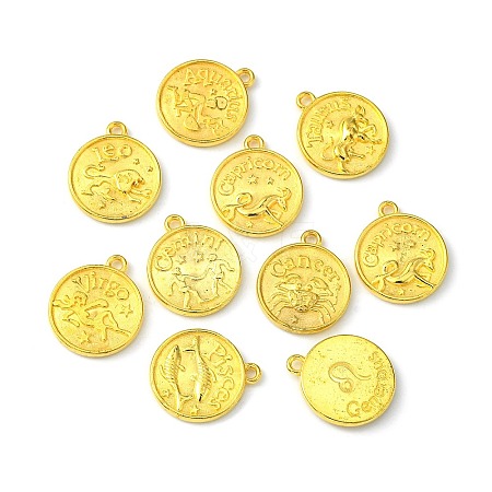 Tibetan Style Alloy Pendants PALLOY-E196-G-1