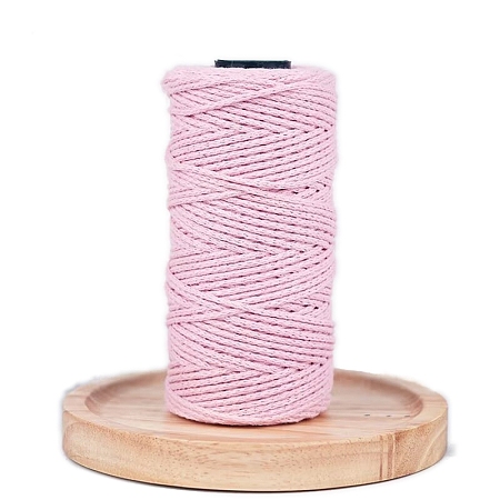 2-Ply Round Cotton Cord PW-WGBD45B-13-1