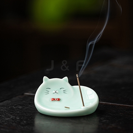 Ceramic Incense Burners PW-WG6BB4E-01-1