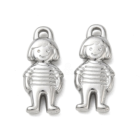 304 Stainless Steel Pendants SA-CBAAC28-21P-1