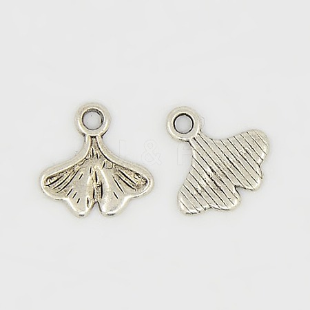 Tibetan Style Alloy Charms EA10448Y-NF-1