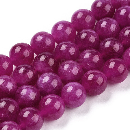 Natural Quartz Beads Strands G-R479-10mm-09-1