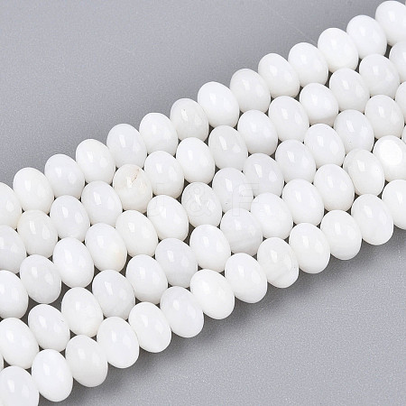 Natural Freshwater Shell Beads Strands SHEL-N038-30-1