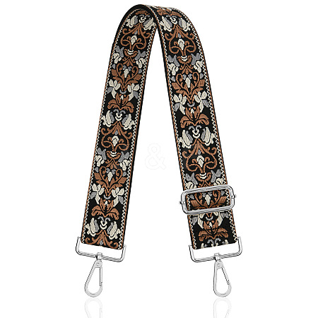 Ethnic Style Embroidered Adjustable Strap Accessory PW-WG11332-17-1