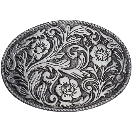 1Pc Zinc Alloy Buckles AJEW-GF0012-89AS-1