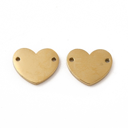 Ion Plating(IP) 304 Stainless Steel Connector Charms STAS-C070-08G-1