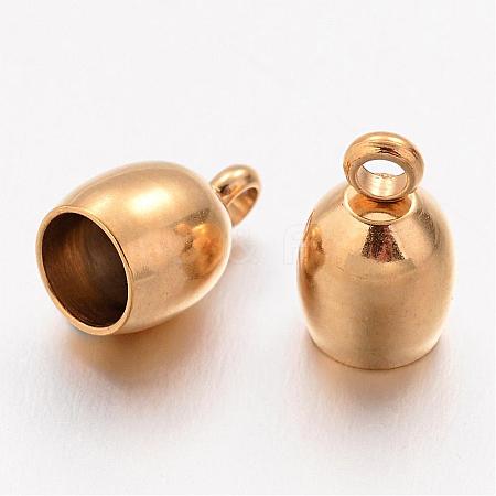 Ion Plating(IP) 304 Stainless Steel Cord Ends STAS-K108-11G-1