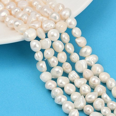 Natural Cultured Freshwater Pearl Beads Strands PEAR-P064-20C-01A-01-1