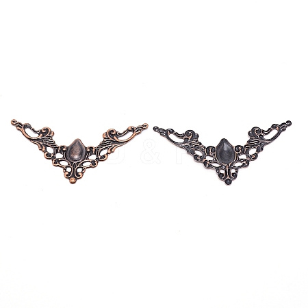 Iron Cabochons IFIN-WH0043-09D-1
