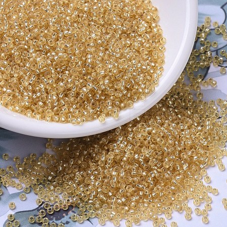MIYUKI Round Rocailles Beads SEED-JP0008-RR0003-1