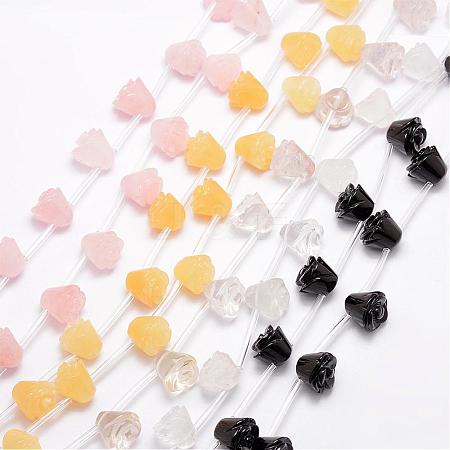 Gemstone Beads G-O156-A-M-1