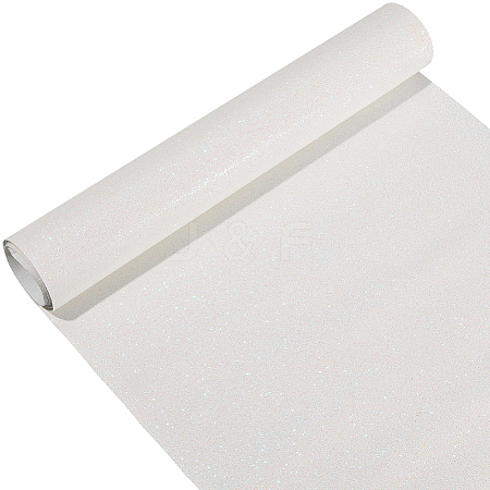 Glitter PVC Leather Fabric DIY-WH20011-59B-1