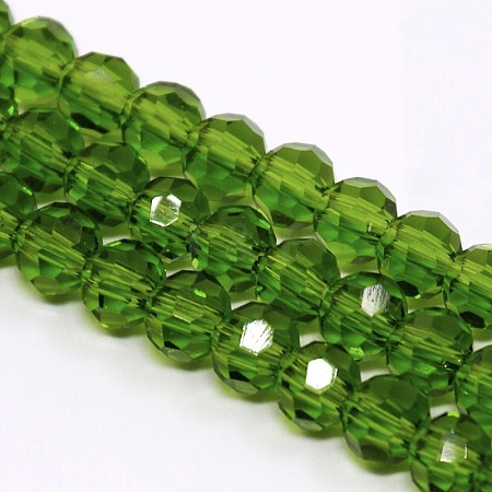 Glass Beads Strands EGLA-J042-8mm-11-1