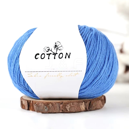 Manufacturer Wholesale Cotton Wool Yarn Medium Coarse Hand-Woven DIY Baby Yarn Milk Cotton Children Newborn Wool Yarn Ball PW-WGC6668-24-1