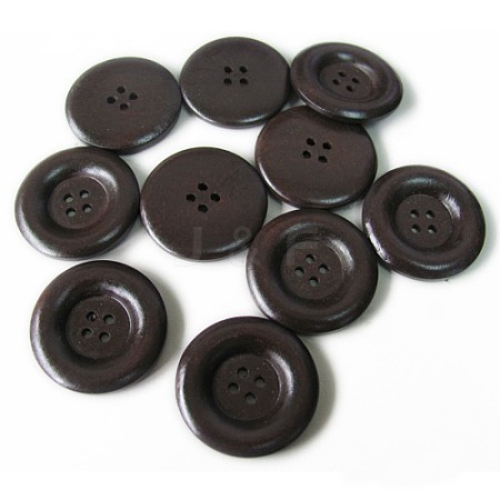 Lacquered Round Buttons FNA161E-1