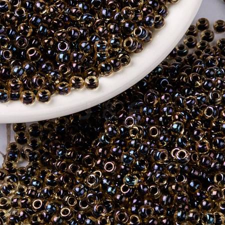 MIYUKI Round Rocailles Beads SEED-G008-RR0380-1