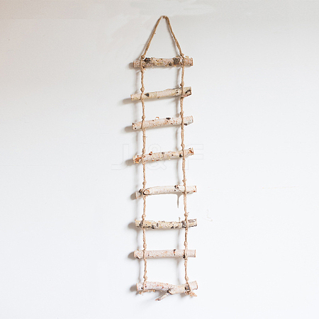 Wood Ladder Hanging Ornament HULI-PW0002-085A-1