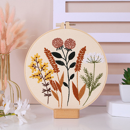 Embroidery Kits PW-WG78409-03-1