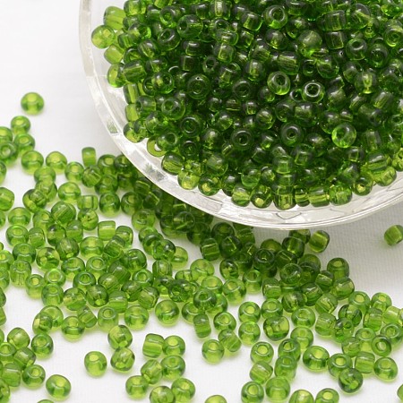8/0 Glass Seed Beads X-SEED-J013-F8-14-1