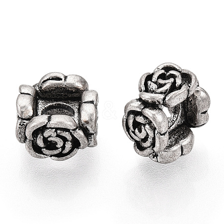 925 Sterling Silver Beads STER-T007-59AS-1