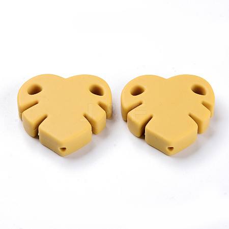 Food Grade Eco-Friendly Silicone Focal Beads LS-SIL-S003-06D-1