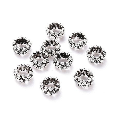 925 Sterling Silver Spacer Beads LS-FIND-M004-01AS-1