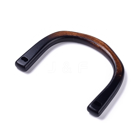 Natural Wood Bag Handles WOOD-WH0100-02-1