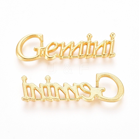 Golden Plated Alloy Cabochons PALLOY-WH0068-08J-1