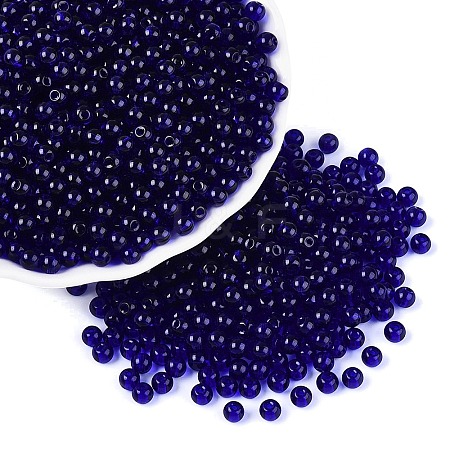 FGB Transparent Glass Seed Beads SEED-N013-01A-03-1