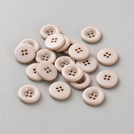 Resin Buttons BUTT-WH20005-03B-1