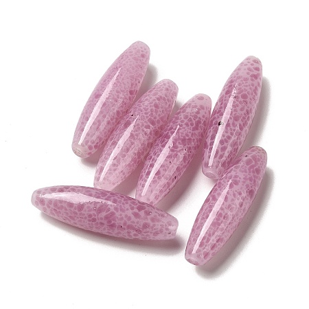 Normal Lampwork Beads FOIL-C001-04A-1