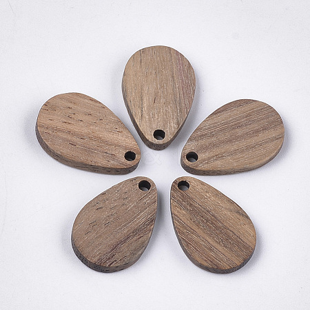 Walnut Wood Pendants X-WOOD-S054-03-1