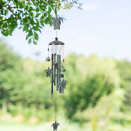 Alloy Wind Chime HJEW-WH0036-33-1