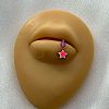 316L Surgical Stainless Steel with Acrylic Luminous Lip Rings FS-WG019E1-03-1