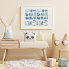 PET Hollow Out Drawing Painting Stencils DIY-WH0421-0060-5