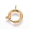 304 Stainless Steel Spring Ring Clasps X-STAS-P234-47G-1