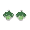 Alloy Enamel Pendants ENAM-Q003-16P-1