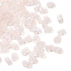 Glass Frosted Seed Beads SEED-NH0002-01B-2