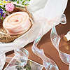 Polyester Lace Trim DIY-TAC0010-49A-7