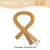 Alloy Paillette Chain NecklacesA NJEW-WH20002-06G-2