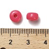 Opaque Acrylic Column Beads SACR-B007-01D-3