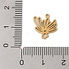 304 Stainless Steel Pendants STAS-S139-06G-06-3