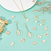 24Pcs 6 Styles Alloy Pendants FIND-SC0003-82-4