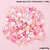 60G 3 Colors Acrylic Beads MACR-YW0003-35-3
